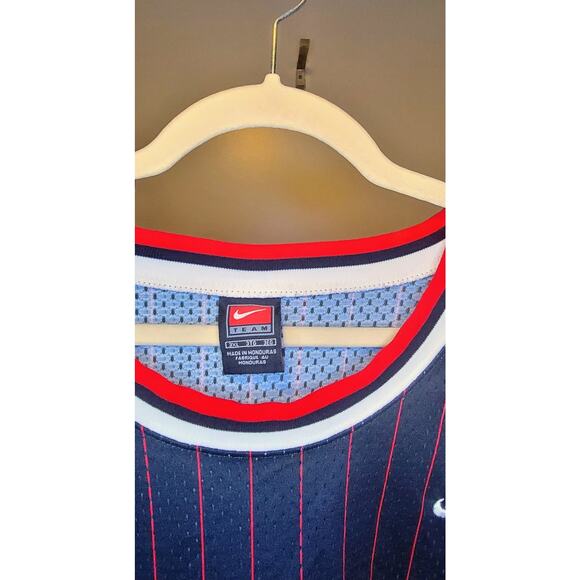 Nike Authentic Michael Jordan Chicago Bulls 23 Jersey Mesh 3XL Sz 56 Flight 8403 - Picture 3 of 4